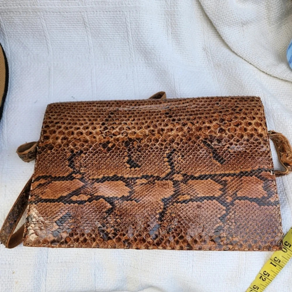 True Vintage Snakeskin shoulder bag - Picture 4 of 14